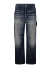 Diesel Belt-loop Jeans In Blue