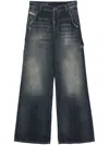 Diesel Belt-loop Jeans In Blue
