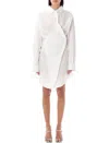 Diesel Dress D-elphi-den In White