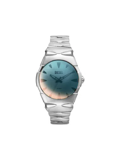 Diesel D-sruptor 42mm In Blue