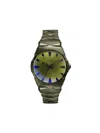 Diesel D-sruptor 42mm In Grün