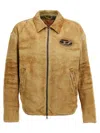 Diesel Brown D Stack Jacket