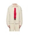 Diesel D-stack-s Denim Jacket In Nude