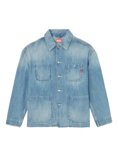 Diesel D-stack-u Denim Jacket