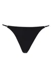 Diesel D-string-dnm Thong In Black