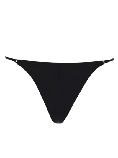 Diesel D-string-dnm Thong In Black