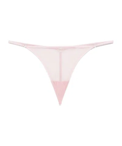 Diesel D-string Thong In White