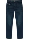 Diesel D-strukt 2019 Slim-cut Jeans In Blue