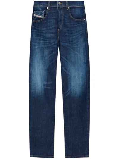 Diesel D-strukt Skinny Jeans In Black