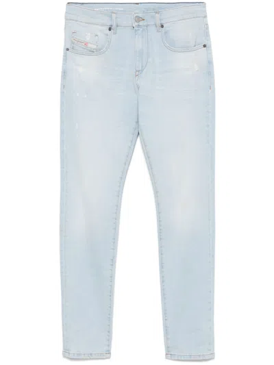 Diesel D-strukt Jeans In Blue