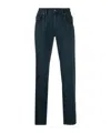 Diesel D-strukt L.34 Straight-leg Jeans In Black