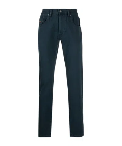 Diesel D-strukt L.34 Straight-leg Jeans In Black
