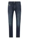 Diesel 2019 D-strukt 0dbef Slim Fit Jeans In Blue