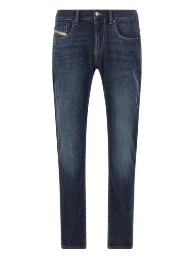 DIESEL D-STRUKT USED-DETAIL JEANS
