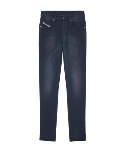 Diesel 1979 Sleenker 0enak Low-rise Skinny Jeans In Black