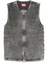 Diesel D-sund-s Vest In 灰色