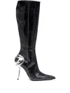 Diesel D-tenhalf Hb Boots In Black