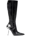 Diesel D-ten&half Stiefel In Black