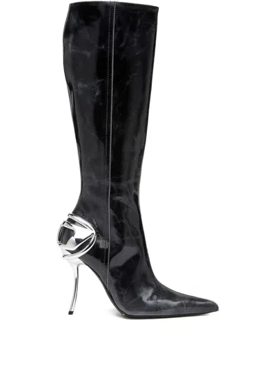Diesel D-ten&half Stiefel In Black
