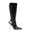 Diesel D-tenhalf Hb Boots In Black
