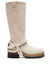 Diesel D-texan 2in2 Ch Boots In Neutrals