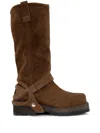 Diesel D-texan Boots In Brown