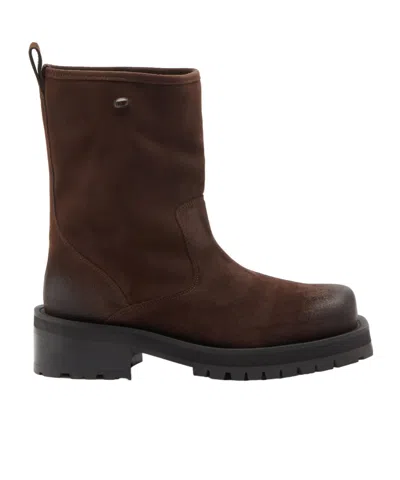 DIESEL DIESEL D-TEXAN BK BOOTS