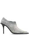Diesel Blue D-tona Sc Boots In Neutrals