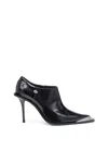 Diesel D-tona-ankle Boots In Patent Leather In Black