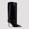 Diesel Black D-tona Wb Tall Boots In Black
