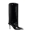 Diesel Black D-tona Wb Tall Boots In Black