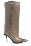 Diesel Taupe D-tona Wb Tall Boots