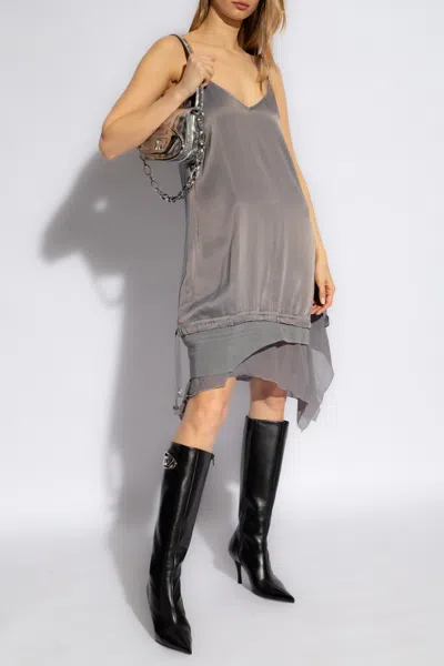 diesel asymmetric dress Diesel // Denim Fyona Dress  VSP Consignment