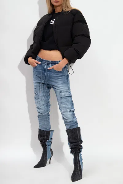 Diesel ‘d-ursy' Jeans In Blue