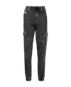 Diesel 2051 D-ursy 069zf Slim-cut Jeans In Black