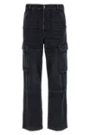 Diesel Black D-uty-cargo Jeans