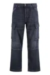 Diesel Regular Jeans In Black