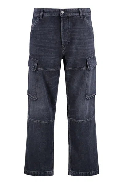 DIESEL DIESEL D-UTY CARGO JEANS