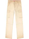 Diesel Regular Jeans In Neutrals