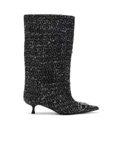 DIESEL 40MM D-VENUS POINTED-TOE BOOTS