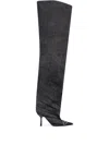 Diesel Boot "d-venus 90" In Black