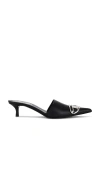 Diesel Black D-venus Kittie B Mules In 블랙