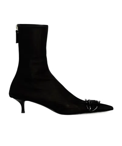 DIESEL D-VENUS KITTIE BIT BOOTS