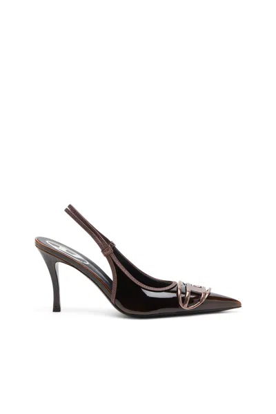 Diesel D-venus-patent Slingback Pumps With Dégradé Effect