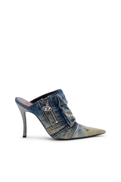 Diesel D-venus Pocket ml In Blue
