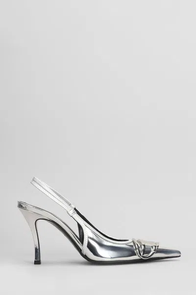 Diesel D Venus  Pumps In Silver