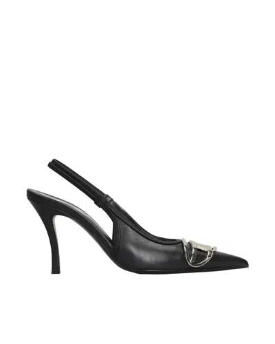 Diesel D-venus Sb Black Pumps