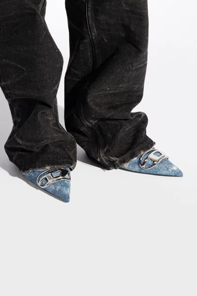Diesel ‘d-venus Sb' Pumps In Blue