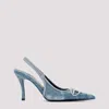 Diesel D-venus Sb Pumps Women In Blue