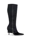 Diesel Denim Stiletto Heel Ankle Boots
